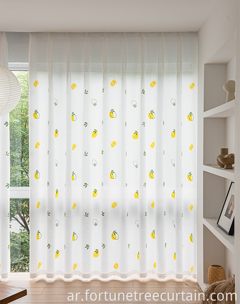 100% Polyester Curtain